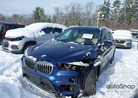 2016 BMW X1 xDrive28I z USA, uszkodzony, nr VIN WBXHT3C36G5E48649